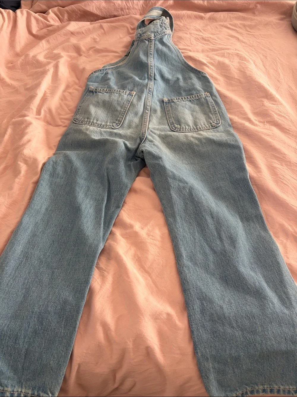 Old Navy Light Blue Denim Bib Overalls